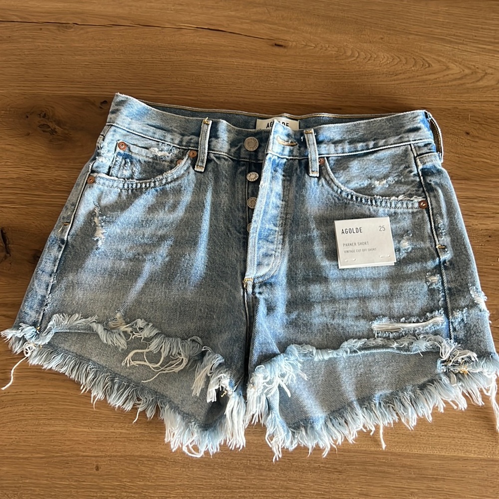 Agolde Parker short